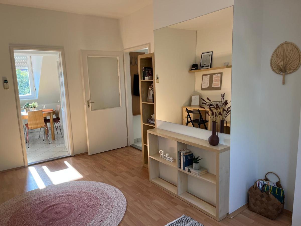 Studio Loft Lejlighed Pécs Eksteriør billede